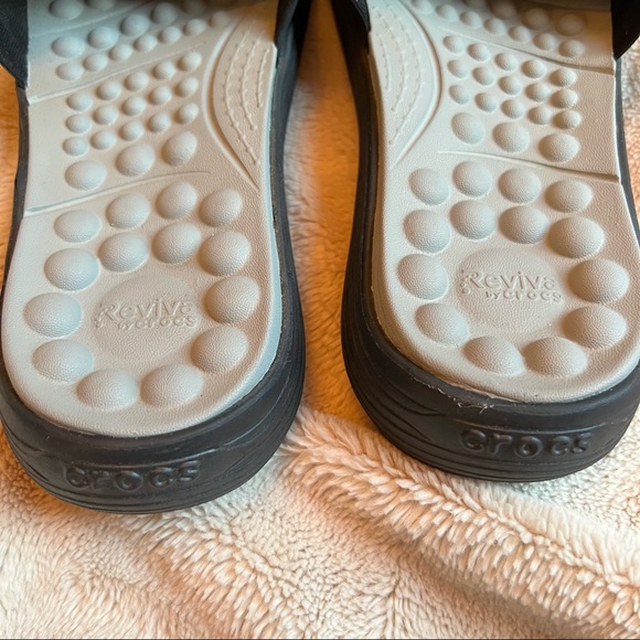 Crocs Reviva Slide Sandals - Picture 3 of 5